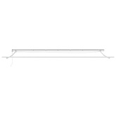 Rama markizy Ze LED Lights Biały 600 × 300 cm Aluminium