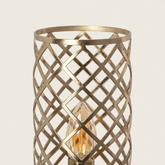 Kinkiet ścienny złoty E27 Abruzzo Gambit