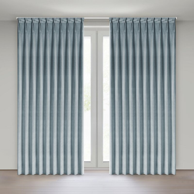 Zasłona Melanie szara 125x270