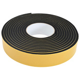 Taśma samoprzylepna z pianki 2 szt. Czarny 40mm x 5m Pianka CR