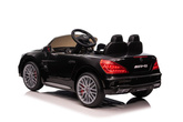 Auto Na Akumulator Mercedes SL65 S Pilot LCD Czarny Lakierowany