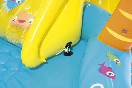 Dmuchany Plac Zabaw 280 x 257 x 87 cm Bestway 53067