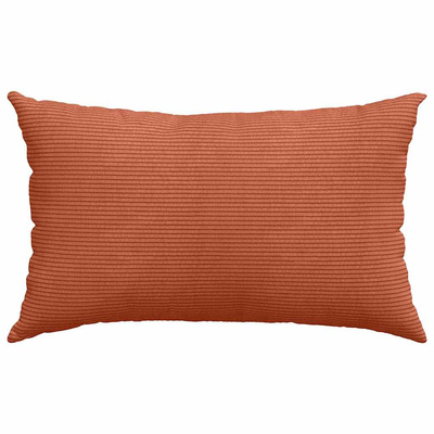 Poduszki na sofę 2 pcs Czerwono-pomarańczowy 50 x 30 cm