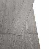 Samoprzylepne panele podłogowe PVC ciemnoszary 30,5 x 61 cm