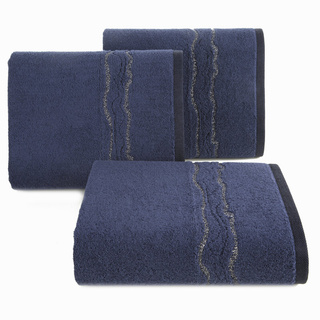 Ręcznik Karin granatowy 70x140