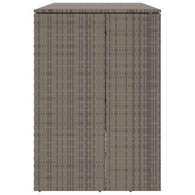 Pojemnik na śmieci 2 pcs Szary 130 x 80 x 115 cm Polietylen