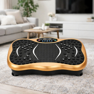 Platforma Wibracyjna Fitness Do Ćwiczeń Treningu Bluetooth Głośniki