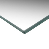 Lustro ścienne, 60 x 40 cm, prostokątne, szklane