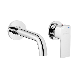 Podtynkowa bateria umywalkowa Nyks chrom Invena