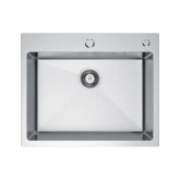 Zlewozmywak stalowy DORIS inox