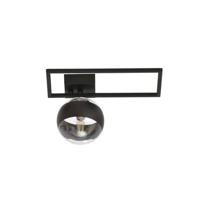 Lampa sufitowa  IMAGO 1D BLACK/STRIPE