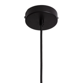 Lampa Wisząca Czarno-złota 40cm E27 Abruzzo Sessanta