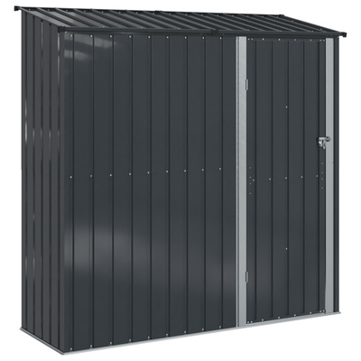 Schowki ogrodowe Antracyt 203,5 x 73 x 200 cm Metal