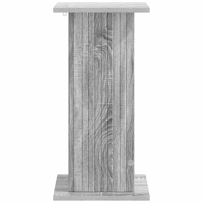 Stojak na rośliny 2 pcs Szary Sonoma 30,5 x 30 x 60,5 cm