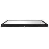 Panel led natynkowy 60x30cm czarny 36w 4000K