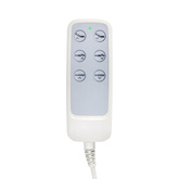 Fotel kosmetyczny elektryczny SILLON Lux 273b 3 silniki szary 144069