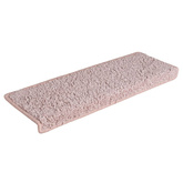 Maty na schody 15 szt. 65x21x4 cm Jasnoróżowe, prostokątne krawędzie