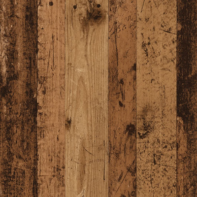 Półka pod monitor, kolor starego drewna, 100x24x13 cm