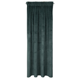 Zasłona Eliza ciemnomiętowa 140x300