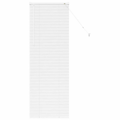 Żaluzje weneckie Biały 175 x 60 cm Aluminium
