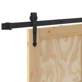 Drzwi przesuwne ORKDAL 61 x 198,5 cm Lite drewno sosnowe