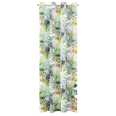 Zasłona Rommy biała 140x250