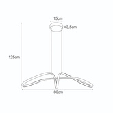 Lampa wisząca K-8234  z serii SNOW