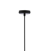ECO 7 LAMPA WISZĄCA 1X40 E27 ABAŻUR DREWNIANY