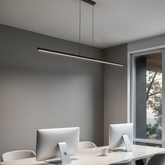 Lampa Liniowa LED Wisząca DDXT2000B 21W 160cm Czarna CCT MERIDA