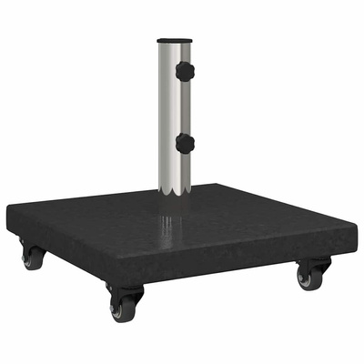 Podstawa do parasola 30kg Czarny Granit Kwadrat