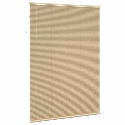 Żaluzja wenecka Jasnobrązowy ze wzorem 213 x 140 cm 25 mm PVC