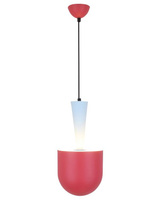 Lampa wisząca Visby Ledea metalowa nowoczesna do salonu E27 pojedyncza