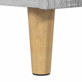 Stojak na odtwarzacz płyt Szary Sonoma 71 x 39,5 x 83 cm