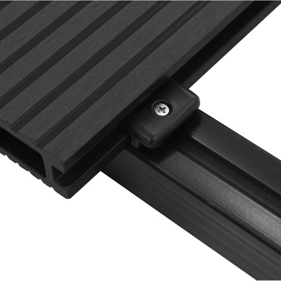 Deska Tarasowa 6 pcs Antracyt Kompozyt drewniano-plastikowy