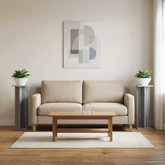 Stojak na rośliny 2 pcs Szary Sonoma 25 x 25,5 x 80,5 cm