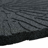 Kamień kroczący 6 pcs Czarny ? 45 x 1,8 cm Guma