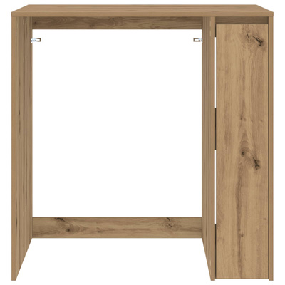 Szafka na pralkę z przechowywaniem Dąb artisan 87 x 60 x 89 cm
