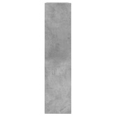 Szafka na buty, szarość betonu, 80x21x87,5 cm
