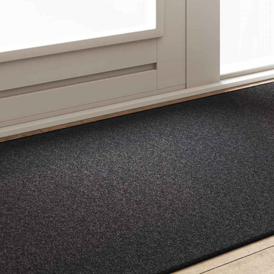 Chodnik dywanowy Antracyt 100 x 200 cm 100% polipropylen