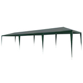 vidaXL Namiot imprezowy, 3 x 9 m, PE, zielony