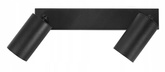 LAMPA SZYNA CZARNA 2 X GU10