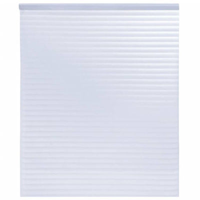 vidaXL Folie okienne, 2 szt., matowe, wzór rolety, PVC model standard