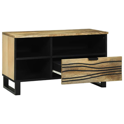 Jednostki telewizyjne 80 x 33 x 46 cm Brązowy
