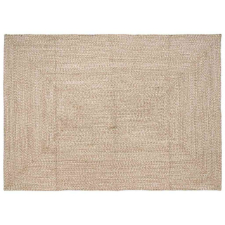 Dywany pokojowe Naturalne i białe 200 x 290 cm Juta