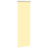 Roleta zaciemniająca Żółta 45x150 cm Szerokość tkaniny 40,7 cm