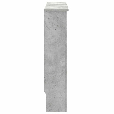 Pokrywa Grzejnika Betonowy szary 78 x 19 x 81,5 cm