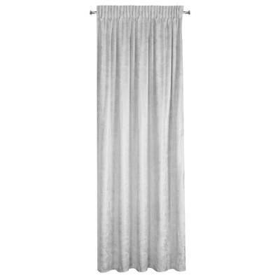 Zasłona Avena biała 135x270