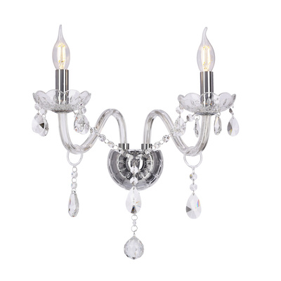 Cristallo kinkiet 2x40W E14 transparentny 22-30276
