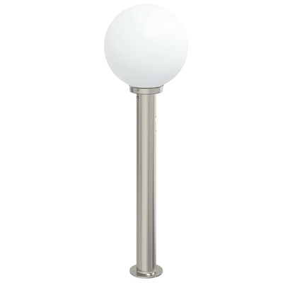 Słupek oświetleniowy z czujnikiem 80 cm Stal nierdzewna IP44