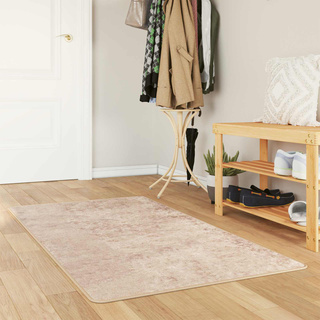 Chodnik dywanowy MARSA Beżowy 80 x 200 cm Poliester i PVC